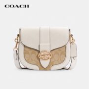 潮流百搭！COACH 蔻驰 女士小号马鞍包 C2806 IMDQC