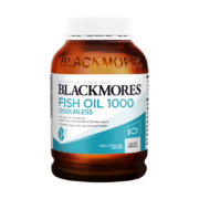 Plus会员:澳佳宝Blackmores 无腥味深海鱼油软胶囊大罐超值装400粒 +凑单品