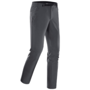 凯乐石（KAILAS）男款秋冬户外运动防风加绒保暖弹力冲锋裤 KG510696 铁灰 L