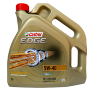 嘉实多 (Castrol) 全合成机油 极护 FST 5W-40 C3 SN 4L 欧盟进口