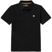 Timberland添柏岚官方男装短袖POLO衫新款宽松|A24H2 A24H2001/黑色 M