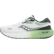 Saucony【预售】索康尼Surge澎湃男跑鞋减震透气男女同款跑步运动鞋子 白绿 42
