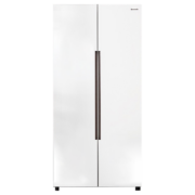 31日20点、PLUS会员：Panasonic 松下 纤尚系列 NR-JB57WPA-W 风冷对开门冰箱 570L 白色