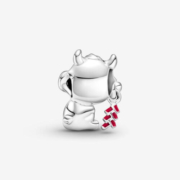 潘多拉（PANDORA）可爱小牛串饰diy饰品吊坠创意礼物 799268C01七夕礼物 as pic os