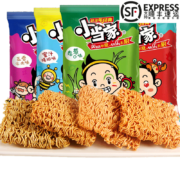 Uni-President 统一 小当家 脆脆面 香葱味 960g*3件