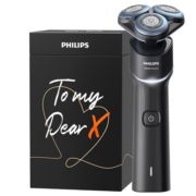 飞利浦（PHILIPS）蜂巢X剃须刀 SkinEase肌能舒缓科技刮胡刀 X5003/00BP【送男友 送老公】