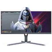 618预售：AOC 冠捷 U34G3X 34英寸 IPS 显示器 (3440×1440、144Hz、98%DCI-P3、HDR10）