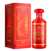 需京东酒水会员：茅台集团 红酱A3 43度酱香型白酒 500ml*1瓶 飞天侍女图