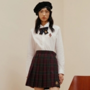 限尺码：TEENIE WEENIE 女士衬衫 TTYW22J903H39