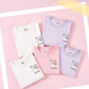 Hello Kitty 凯蒂猫 女童运动短袖T恤