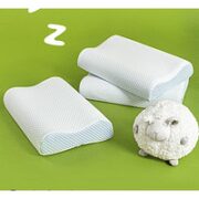 COUNT SHEEP  记忆棉慢回弹枕头2只装 50*30cm