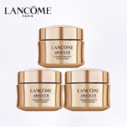 需PLUS会员全品券：LANCOME 兰蔻 菁纯面霜臻颜精萃乳霜(轻盈) 15ml*3