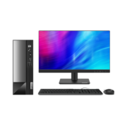 联想(Lenovo)台式机电脑主机 扬天M4000q 英特尔酷睿i3(i3-12100 8G 1T+256G Type-C Win11)21.45英寸整机