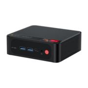 零刻 SER5 R5-5500U 锐龙5 高性能超静音 商务办公迷你主机 黑色(HDMI+DP) 16G/500G