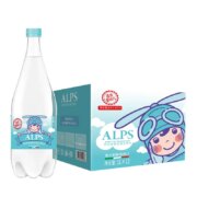 临期低价，意大利进口 ALPS 阿尔卑斯 低钠淡矿母婴水 1L*12瓶整箱