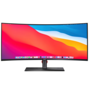 KOIOS K3823UC 37.5英寸4K带鱼屏DCI-P3 PD90W 21:9曲面IPS显示器
