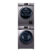 618预售、PLUS会员：Haier 海尔 EG100MATE21S+ EHG100MATE21S 洗烘套装