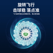 伟强正品仿生发光尼龙球耐打稳定球头发光日夜两用仿鹅大刀羽毛球