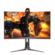 9日0点、PLUS会员：AOC 冠捷 CQ27G2 27英寸显示器（2560×1440、144Hz、120%sRGB、HDR10)