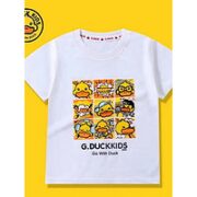 G.DUCK 儿童纯棉T恤