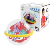 裕鑫 益智走珠3D立体太空迷宫球