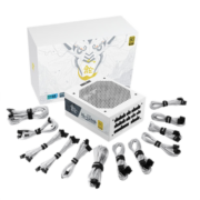 鑫谷（segotep） ATX3.0电源1250W昆仑电源/御风机箱/昆仑360水冷（支持40系列） 昆仑KL-1250G冰山版金牌模组【支持40系列】