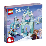 乐高（LEGO）积木迪士尼43194安娜和艾莎的冰雪世界4岁+玩具六一儿童节礼物