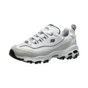 Skechers斯凯奇复古小白鞋老爹鞋厚底增高运动熊猫鞋休闲透气女鞋