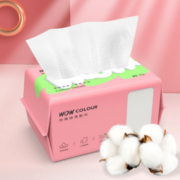 wowcolour洗脸巾80抽*3包