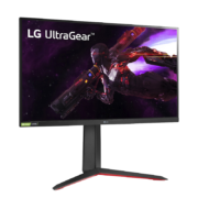 LG 乐金 27GP850 27英寸显示器（2560×1440、180Hz、1ms）