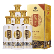 PLUS会员：XIJIU 习酒 金质 53度酱香型白酒 500ml*6瓶 整箱装