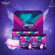 Libresse 薇尔 极薄舒适V感安睡裤 8片（L码*2片*4包）