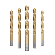 PLUS会员: 佰瑞特 高速钢镀钛钻头含钴 3.1mm 2支