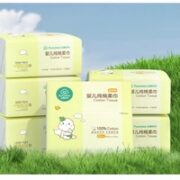 全棉时代 婴儿棉柔巾 80片/6包