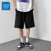 Jeanswest 真维斯 男士潮流休闲五分裤 多色