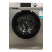 海信(Hisense)滚筒洗衣机全自动 10公斤家用大容量 超薄 BLDC变频 除菌除螨洗 护色洗 HG100DG12F以旧换新