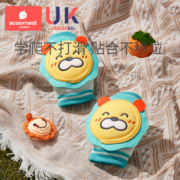 儿童护膝夏季薄款婴儿爬行宝宝防摔学步护具小孩膝盖护垫护套神器