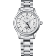 冠蓝狮（Grand Seiko）【雪化床】gs新品GMT双时区大三针男表机械手表男SBGJ271G SBGJ271G