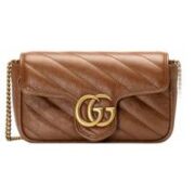 GUCCI 古驰 Marmont系列 女士迷你单肩斜挎包 476433 0OLFT