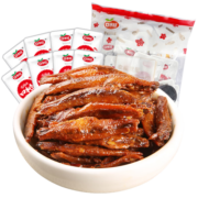 口水娃肉食海味即食零食鱼干香辣味小鱼仔150g/袋