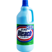 概率券:花王(KAO) 漂白水1500ml 原装进口 白色衣物去渍除菌去异味漂白剂