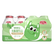 界界乐 Jelley Brown 乳酸菌饮料 原味 95ml*4瓶