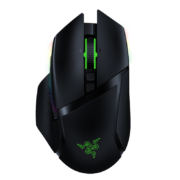 20点开始.、PLUS会员：RAZER 雷蛇 巴塞利斯蛇 V3 专业版 2.4G蓝牙 多模无线鼠标 30000DPI RGB 白色