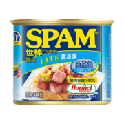 世棒 午餐肉罐头 清淡口味 340g*7件