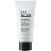 朗仕LAB控油净透白泥洁面膏100ml(洗面奶 控油洁面 深层清洁男士护肤)