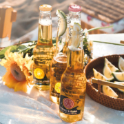 临期低价，CORONA 科罗娜 海盐卡曼橘果味啤酒275mL*6瓶