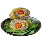 概率券：胖四娘 手工鲜肉板栗粽 200g*2只