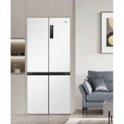 Haier 海尔 BCD-500WGHTD49W9U1 对开门冰箱 500升 白色 一级能效