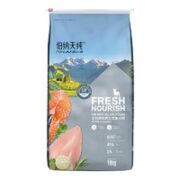 伯纳天纯 鲜护食力系列 鲜鸡肉三文鱼全犬全阶段狗粮 10kg