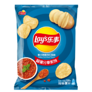 限地区:乐事（Lay's）薯片 意大利香浓红烩味 135克*10件+烧烤味135g*10件